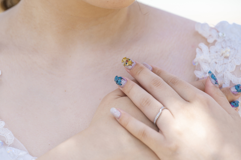 こだわりのネイル＊