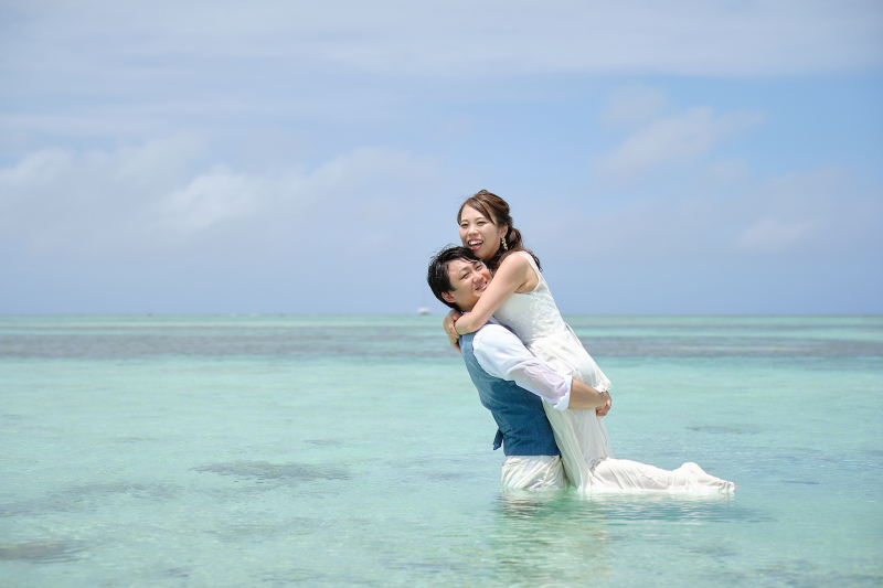 気分はマーメイド♪