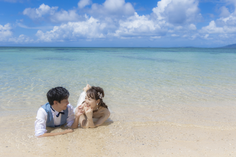 波打ち際のおしゃべり