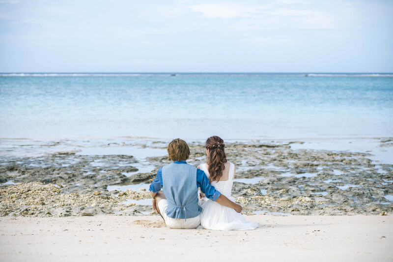 海を眺めながら＊*