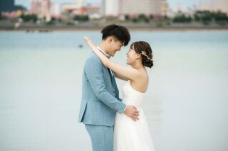 アラハビーチフォトウェディング＊