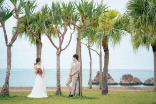 南国の笑顔あふれるフォトウェディング