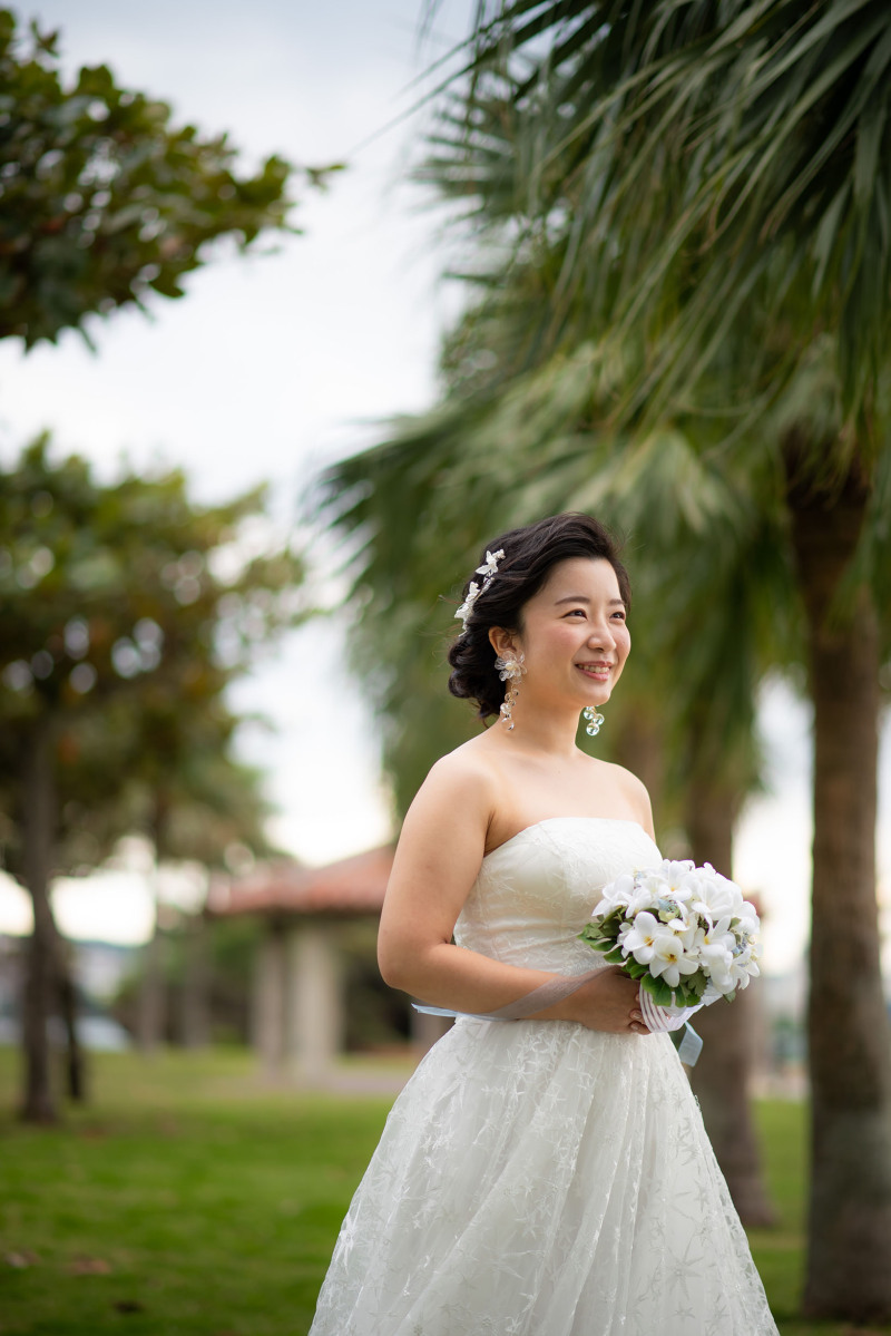 ソロショット♩@新婦様