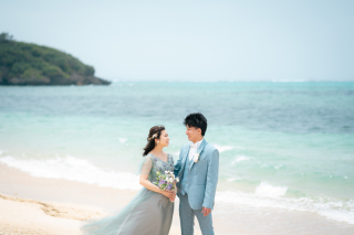 ペールトーンで優しい雰囲気＊