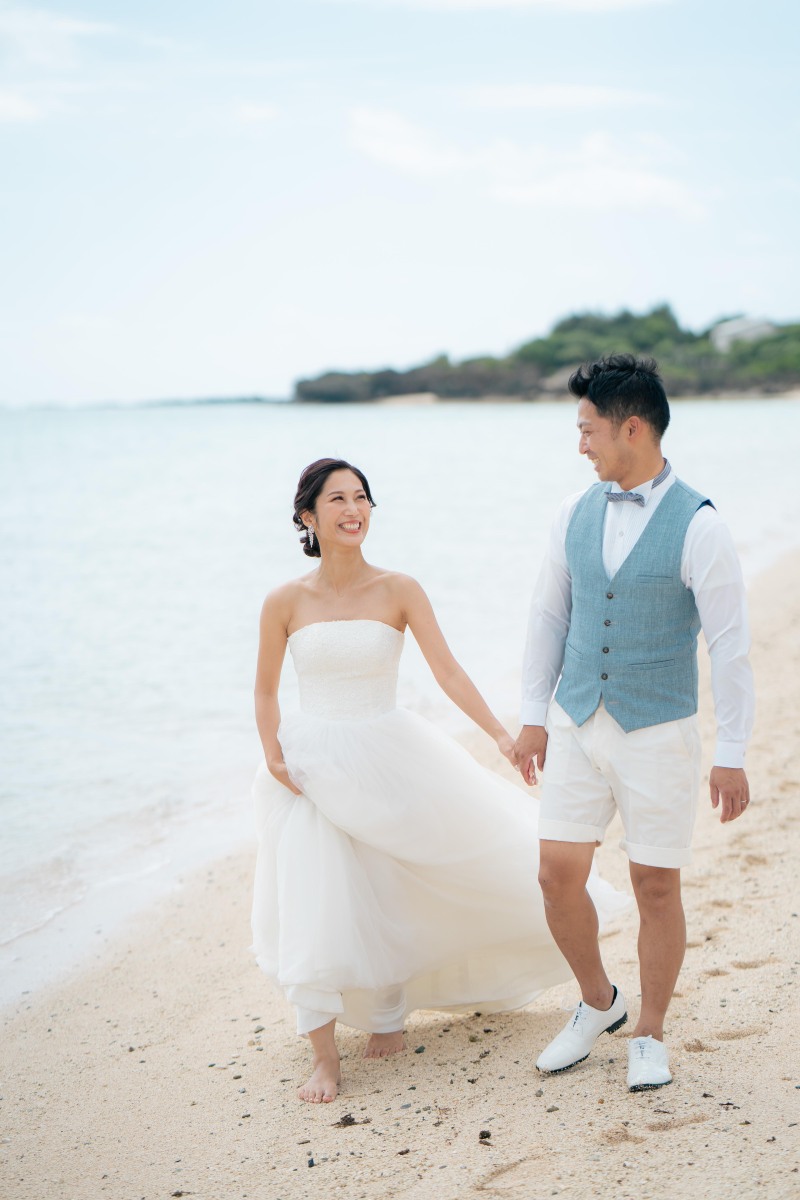 忘れずに残したい自然なお散歩シーン*