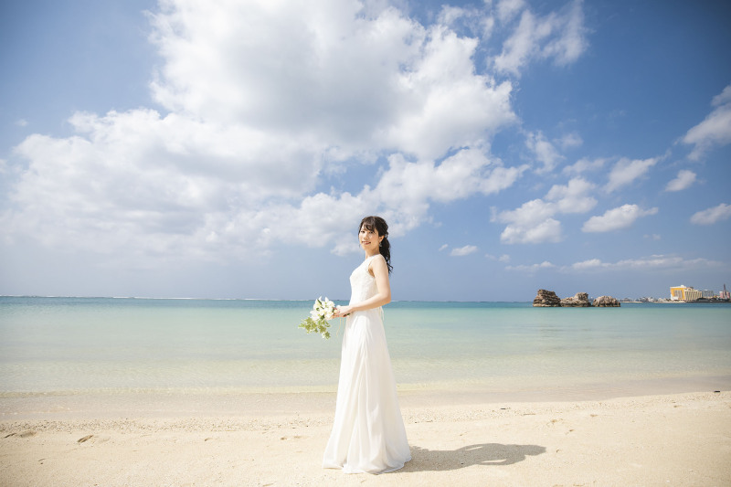 ご新婦様ソロカット