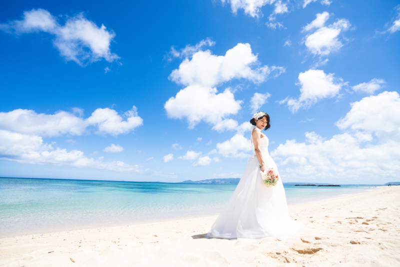 ソロカット@新婦様