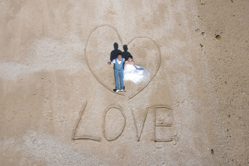 ドローンならではの*