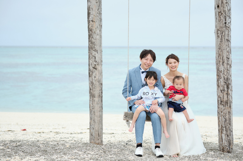 ブランコに揺られながら