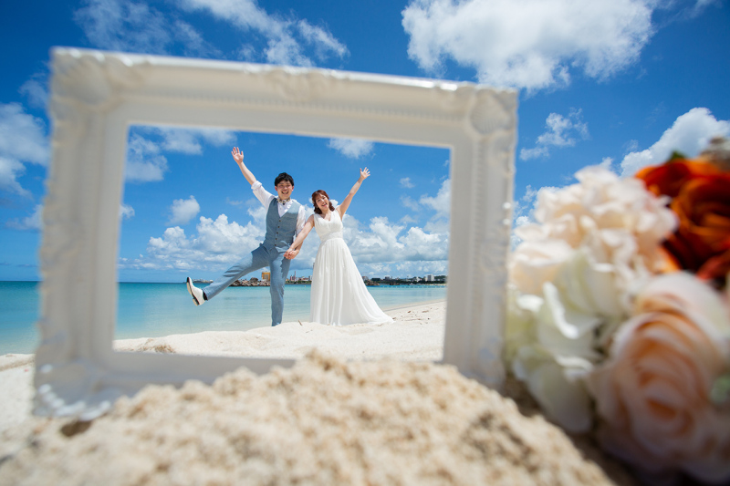 フレームの中で♫