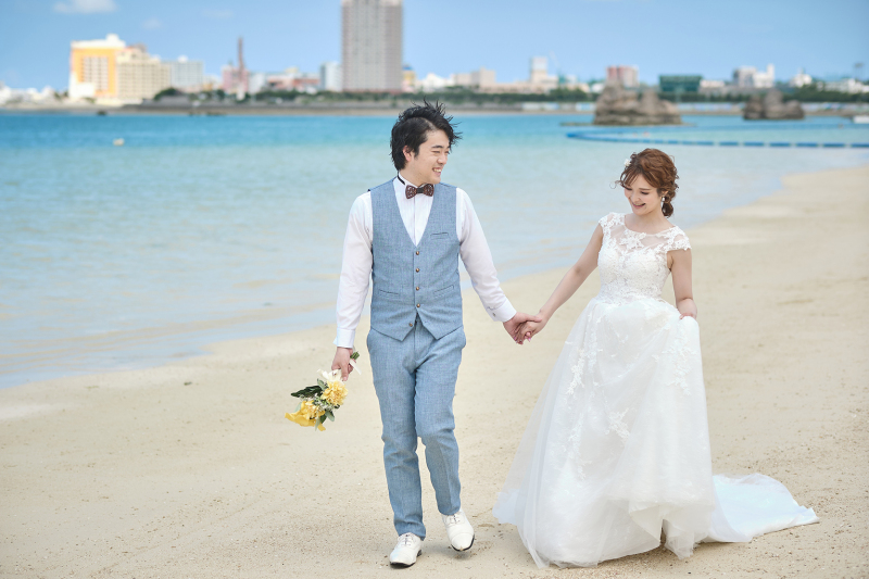 ビーチをお散歩☆彡