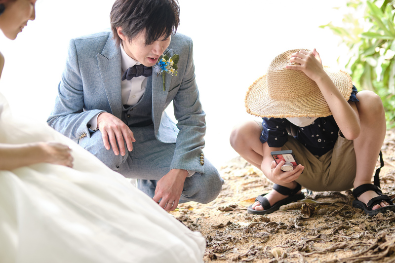 カメラの先には...?