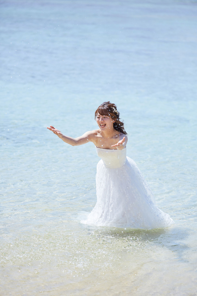 ウォーターイン＠新婦様♡