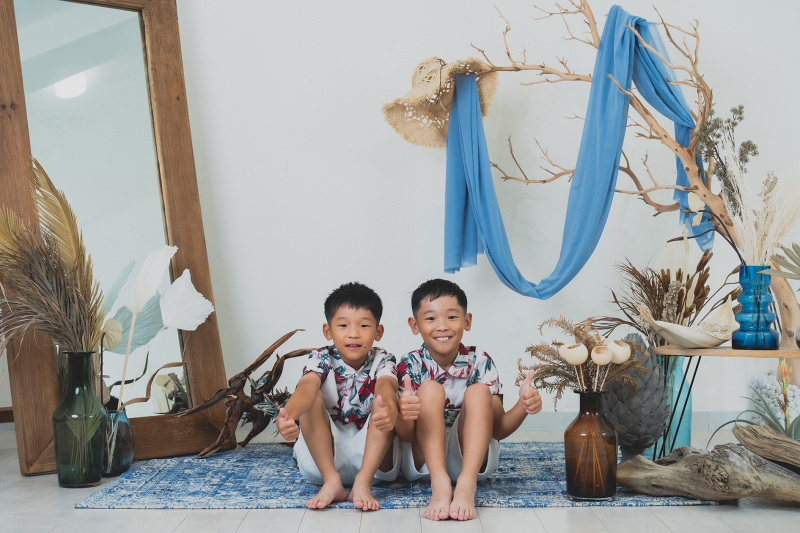 スタジオへ移動〜♪