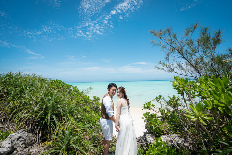 大自然の中で＊