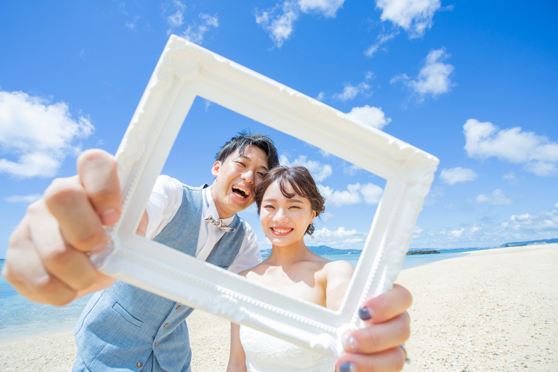 フォトフレームで*その1