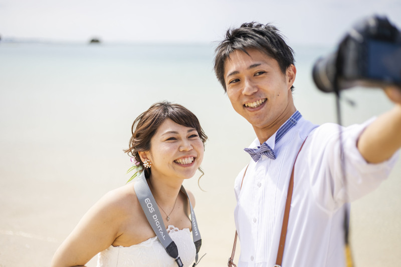 おふたりの共通の趣味☆カメラ☆