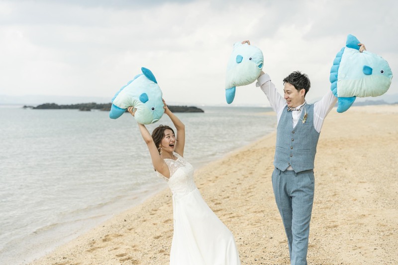 素敵な笑顔で！