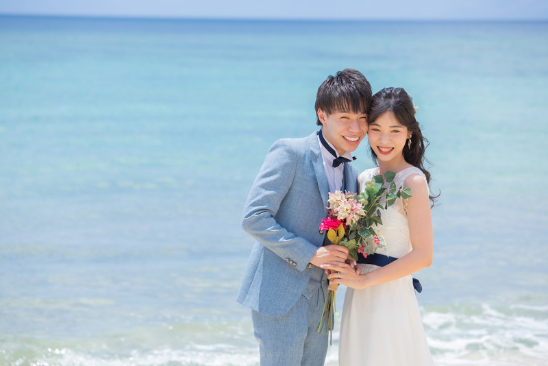 にっこり笑顔で*