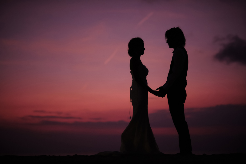 美しいシルエット