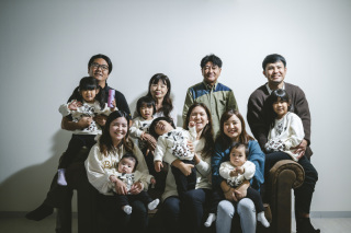 家族全員集まりました＊