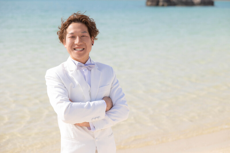 ソロショットもぜひ！