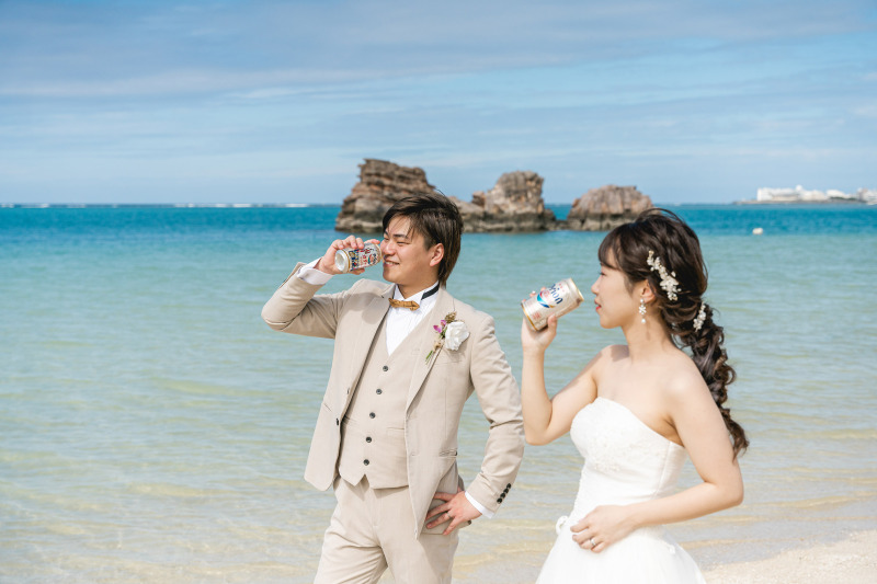 沖縄らしさも出して