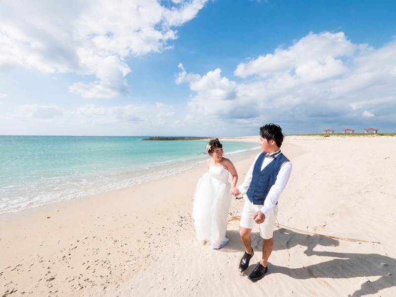 ビーチへ移動♪