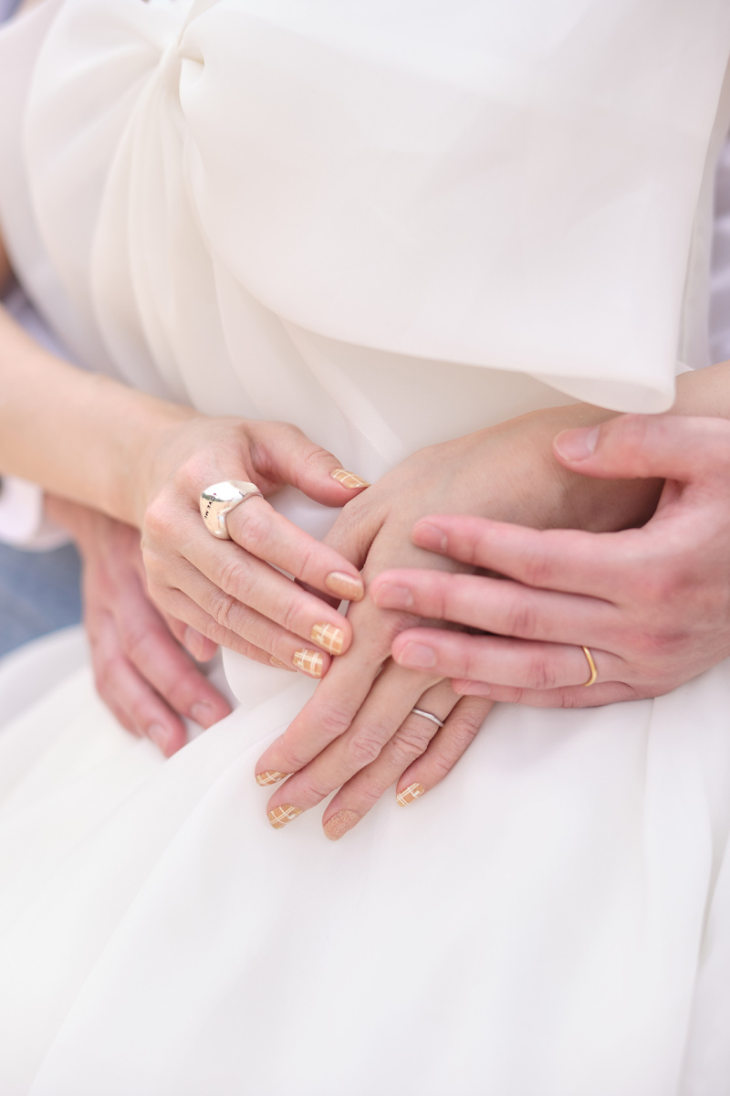 お手元ショット