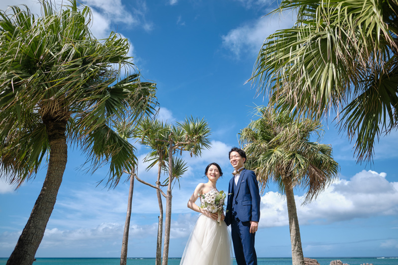 良い天気の沖縄で☀︎