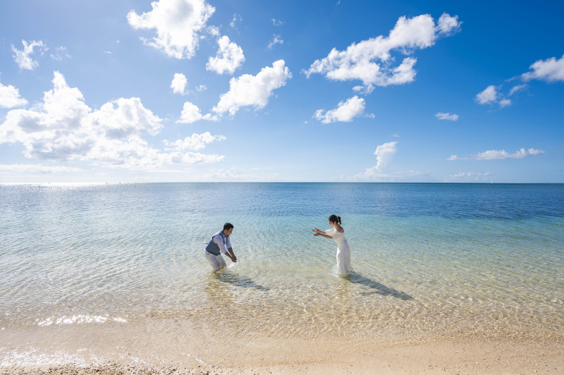 ウォーターイン撮影