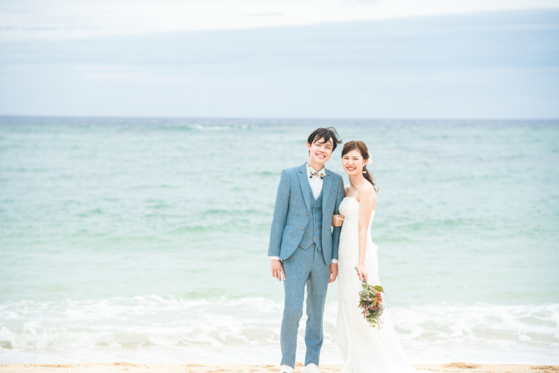 ☆ビーチでの撮影スタート☆