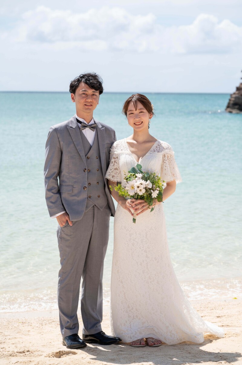 アラハビーチ到着！