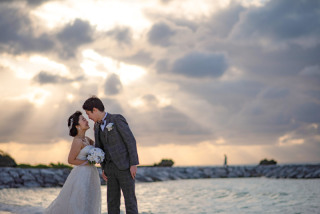 サンセット前の幻想的な時間~*