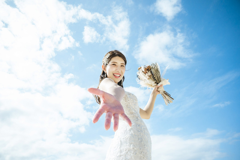 美しい＆可愛すぎる新婦様♡