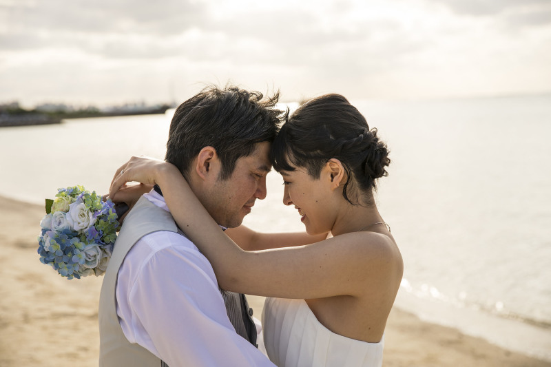 サンセットでロマンティックに*＊