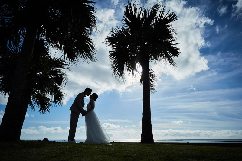 シルエットショット＊