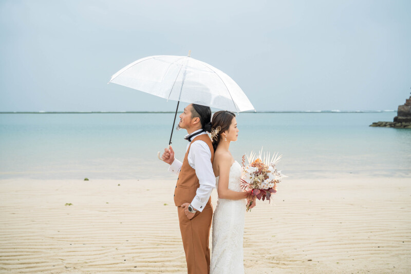 次はおふたりだけのウェディングフォト♡