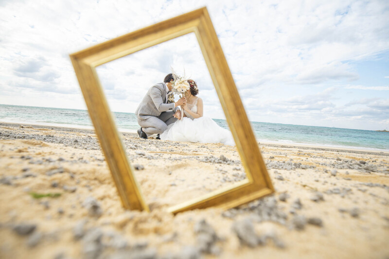 ロマンチックな1枚＊