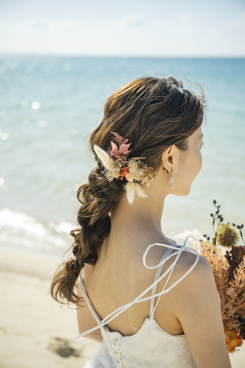 髪型にもこだわりを