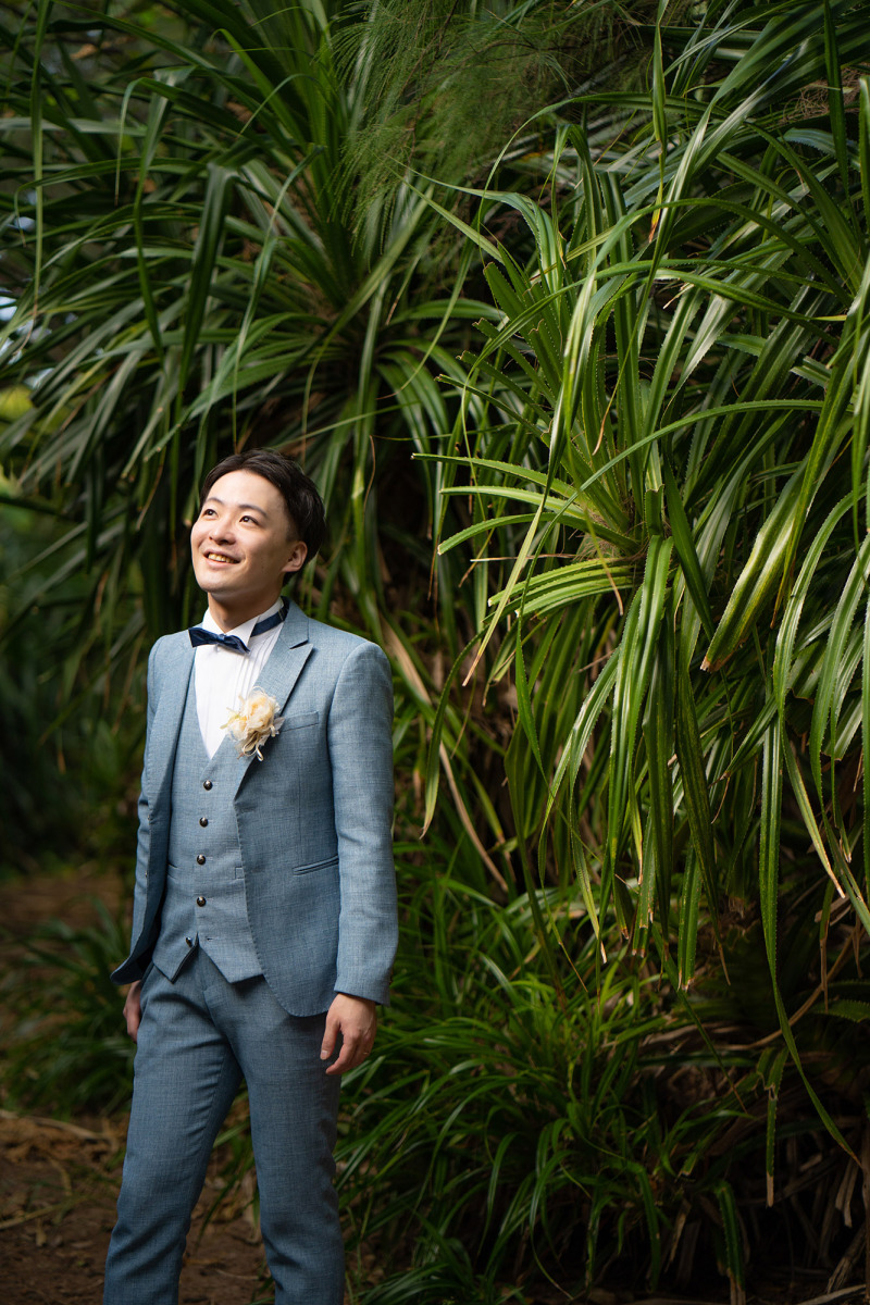 ソロショット新郎様//