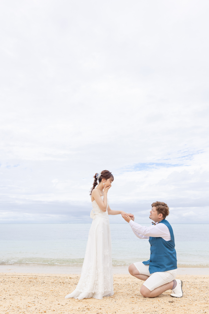 プロポーズ大成功！？