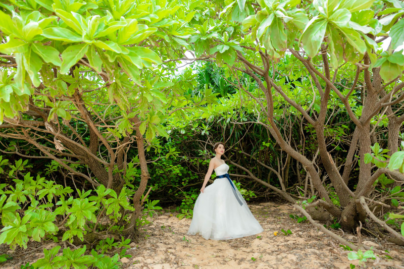 ウェストリボンで印象チェンジ*