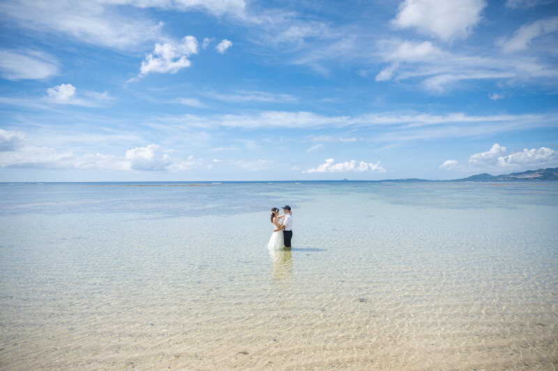沖縄ならではウォーターインショット♩