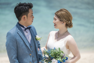 見守られながら…