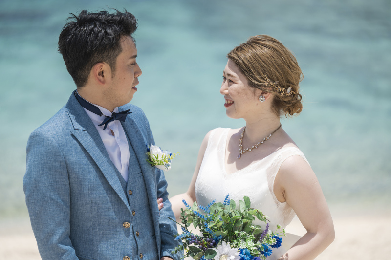 見守られながら…