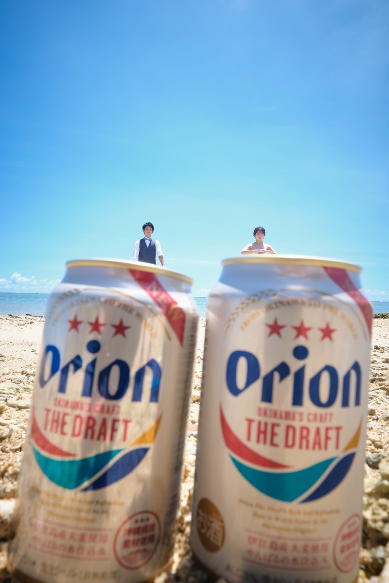 アイテムを使ってアイディア写真♫