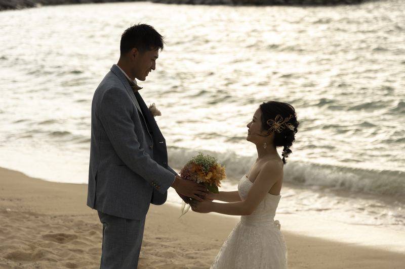 幻想的なおふたり