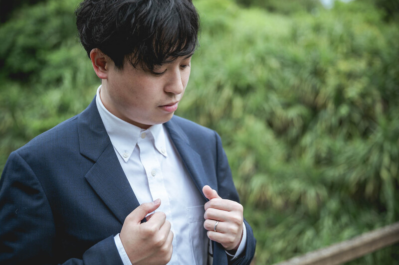 素敵なご新郎様