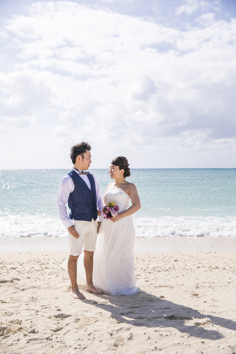 ナチュラルな中にたまにはカッチリ